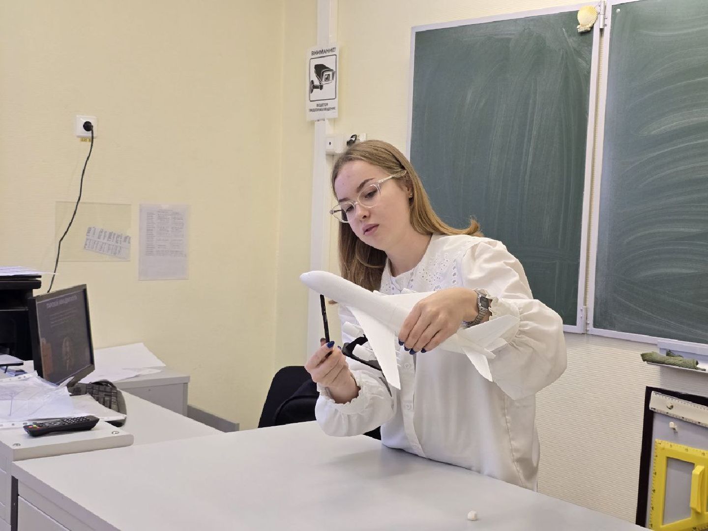 можайск, можайский муниципальный округ, подмосковье, образование, авиационный кружок, школа, школьники,