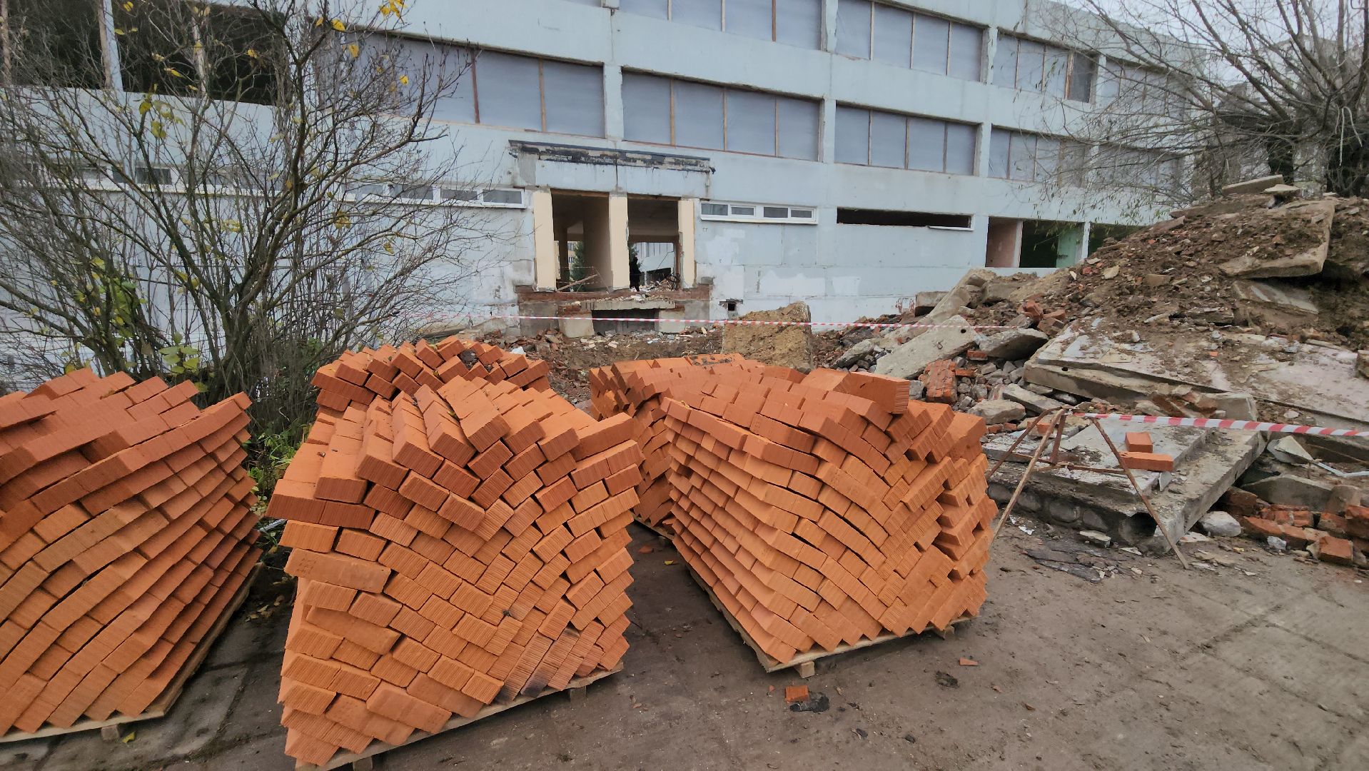 серпухов, школа 10, капитальный ремонт школы,