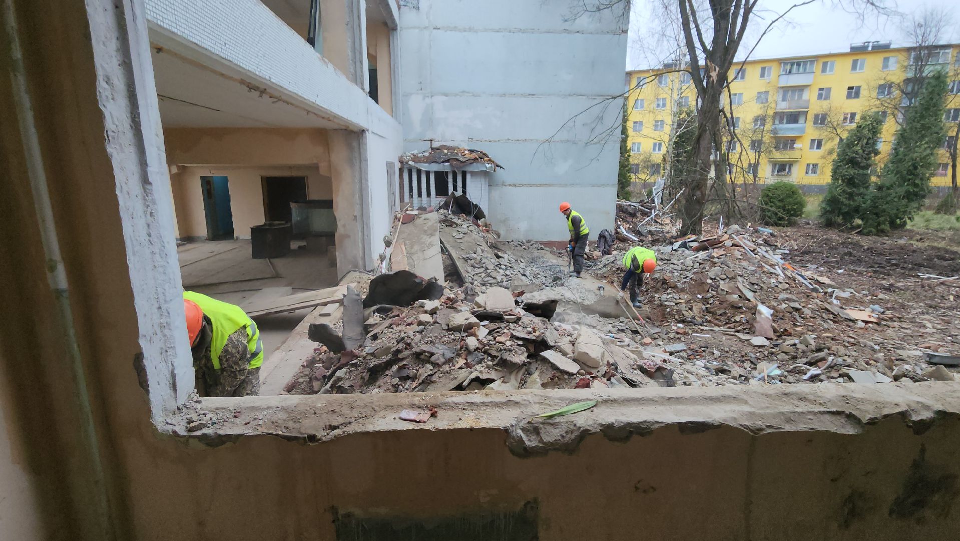 серпухов, школа 10, капитальный ремонт школы,