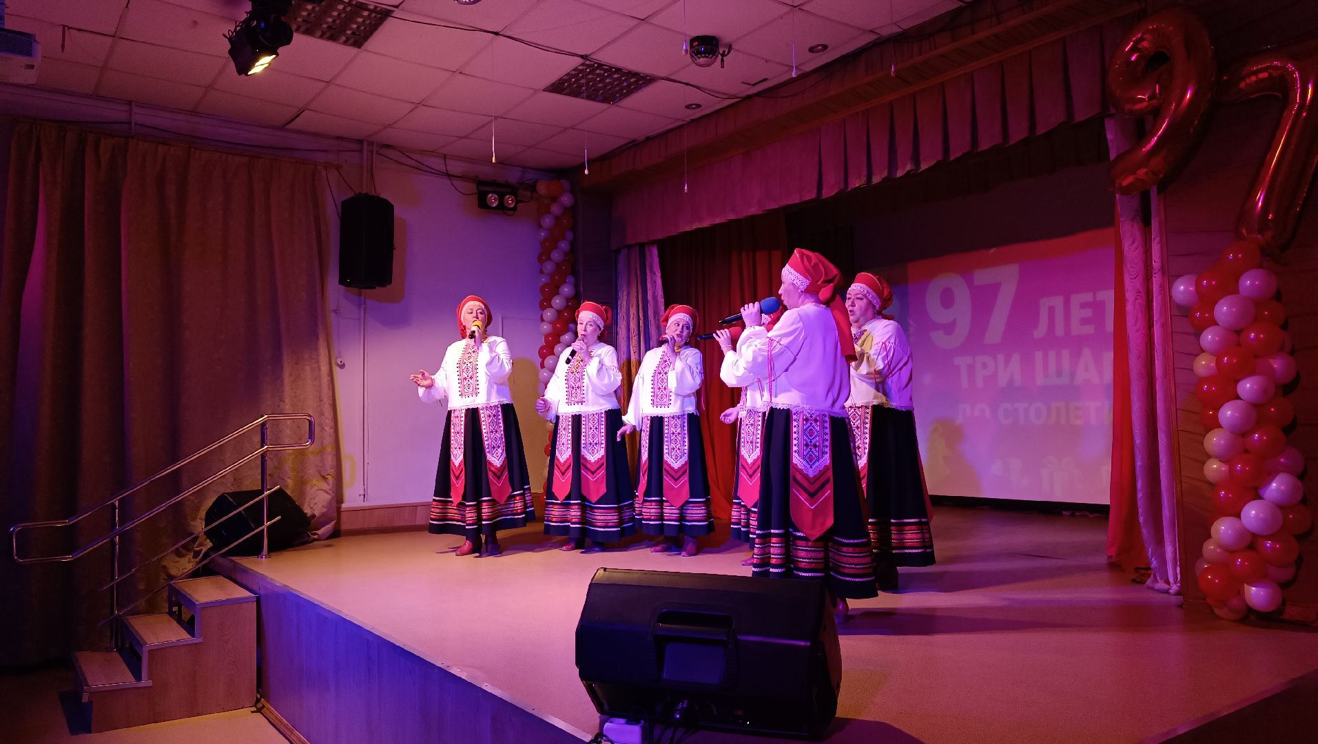 лобня, хор,  народная песня,