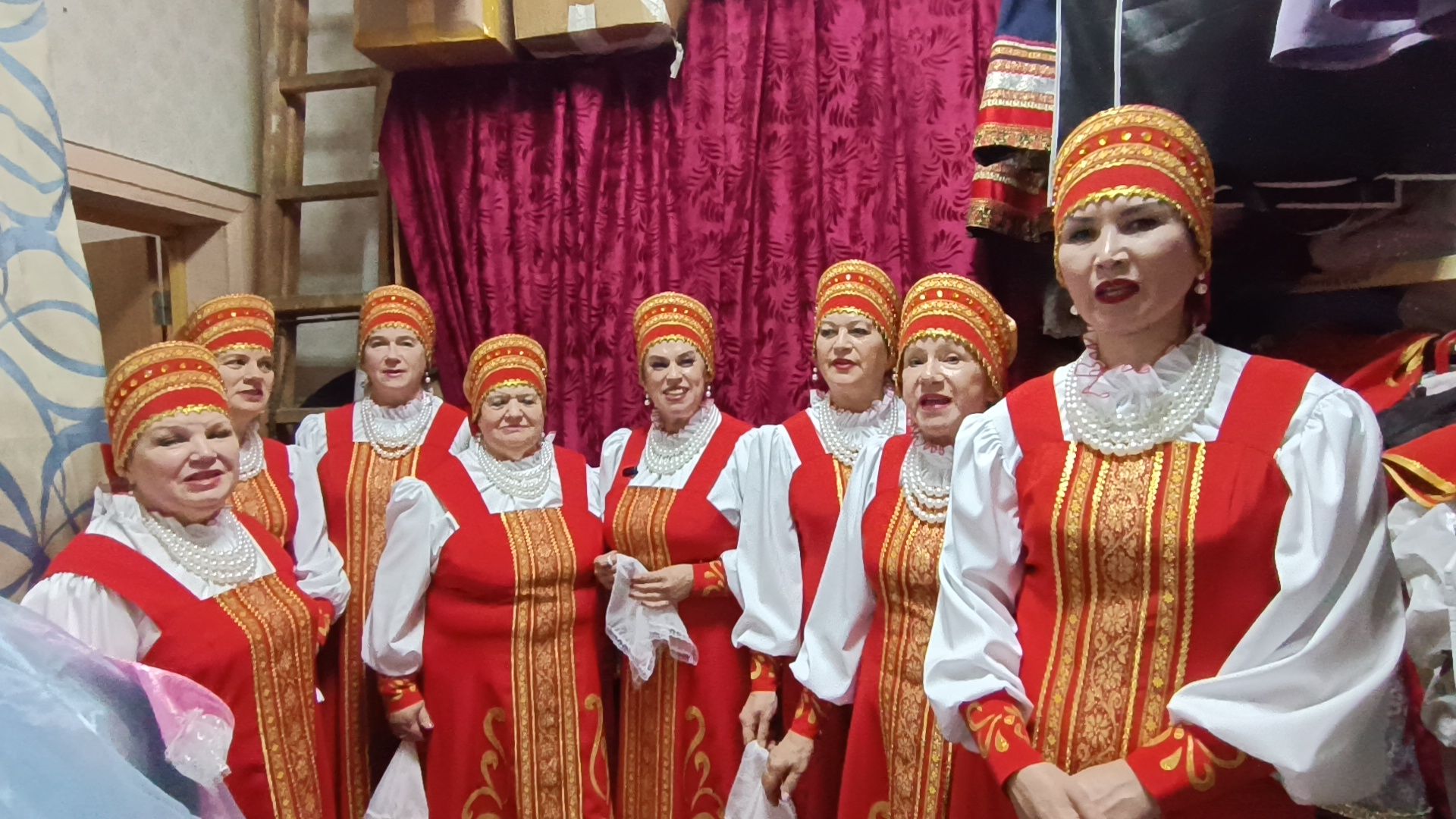 лобня, хор,  народная песня,