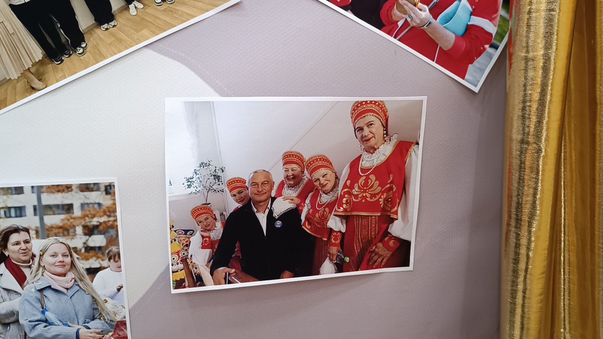 лобня, хор,  народная песня,