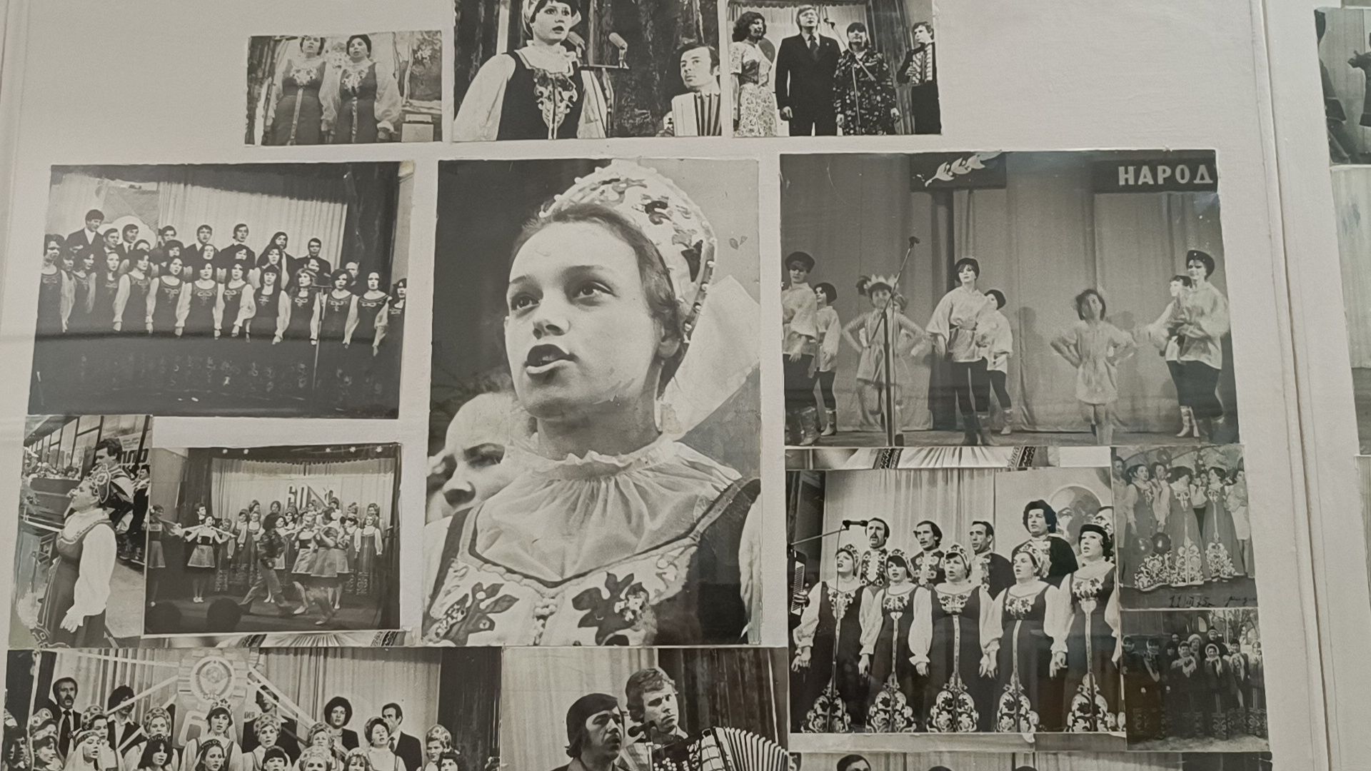 лобня, хор,  народная песня,