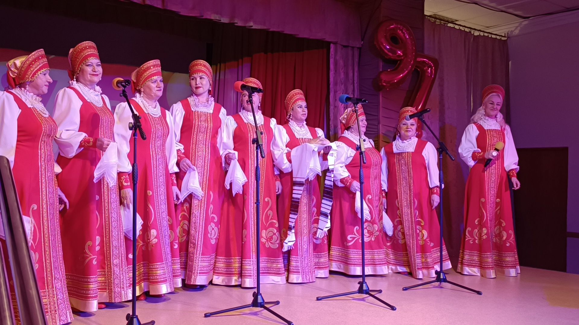 лобня, хор,  народная песня,