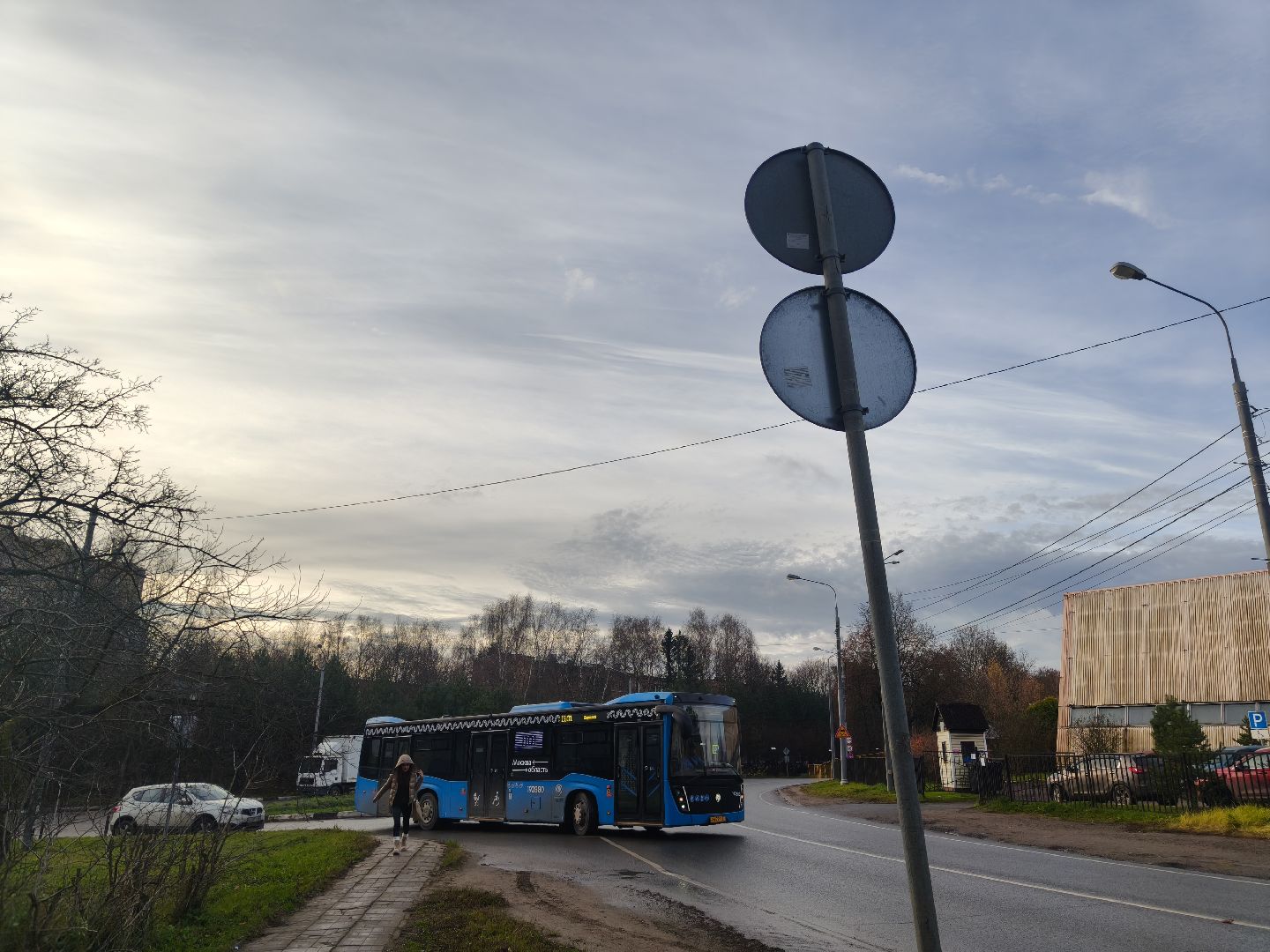 одинцовский городской округ, автобус, барвиха,