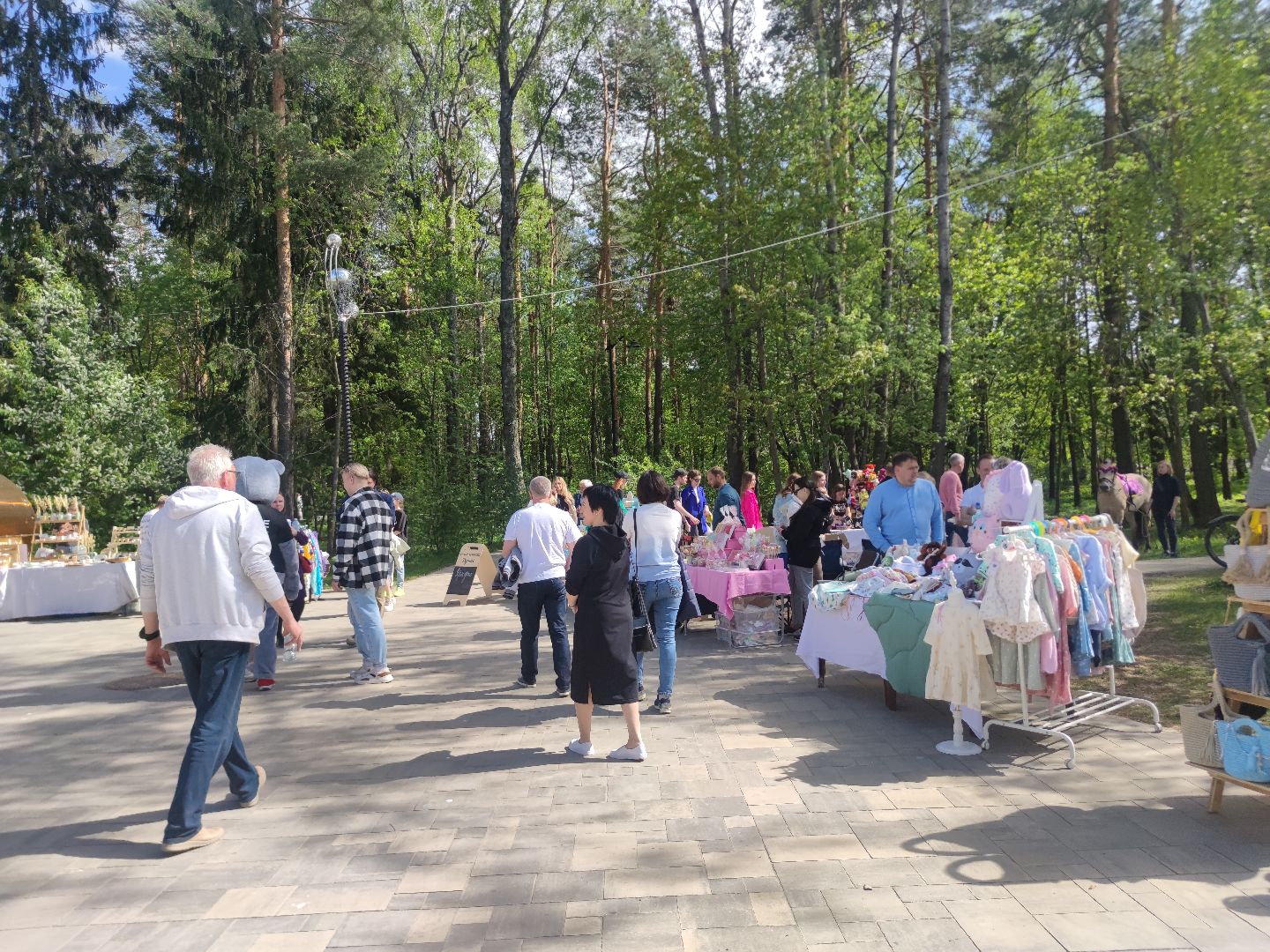 Город танцует в парках, фестиваль, Дубна