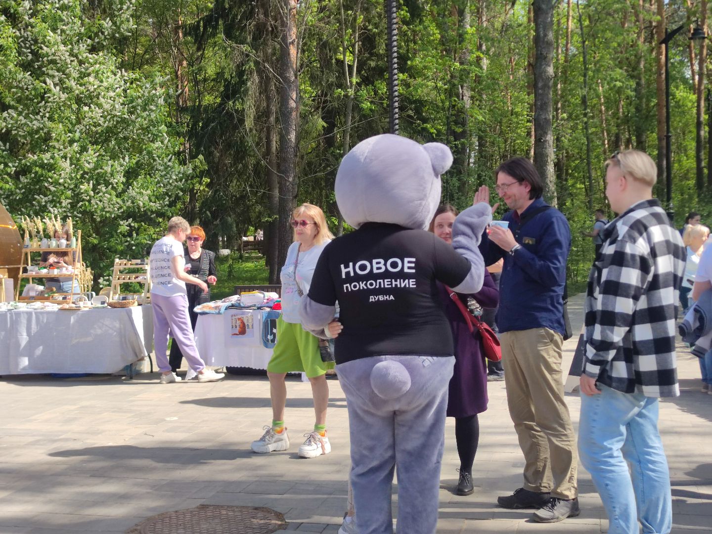 Город танцует в парках, фестиваль, Дубна