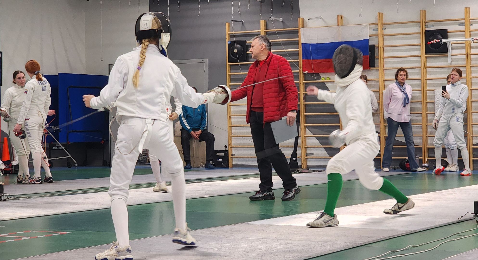 Химки, Спорт, Фехтование,