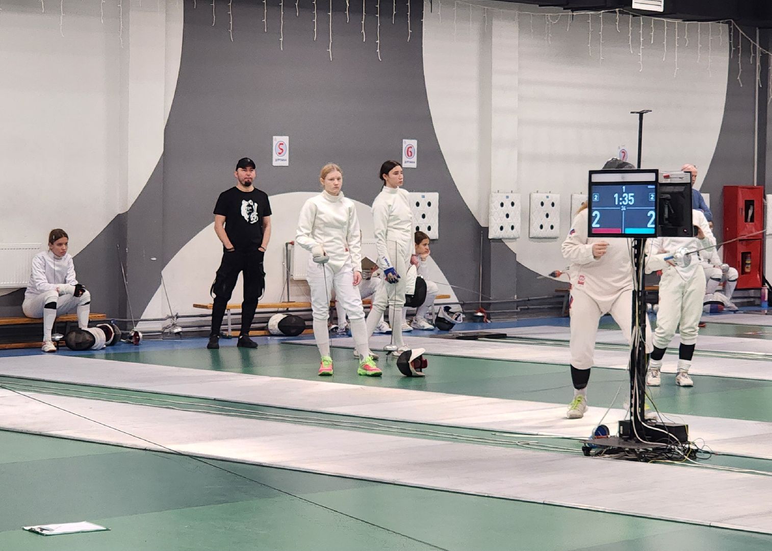 Химки, Спорт, Фехтование,