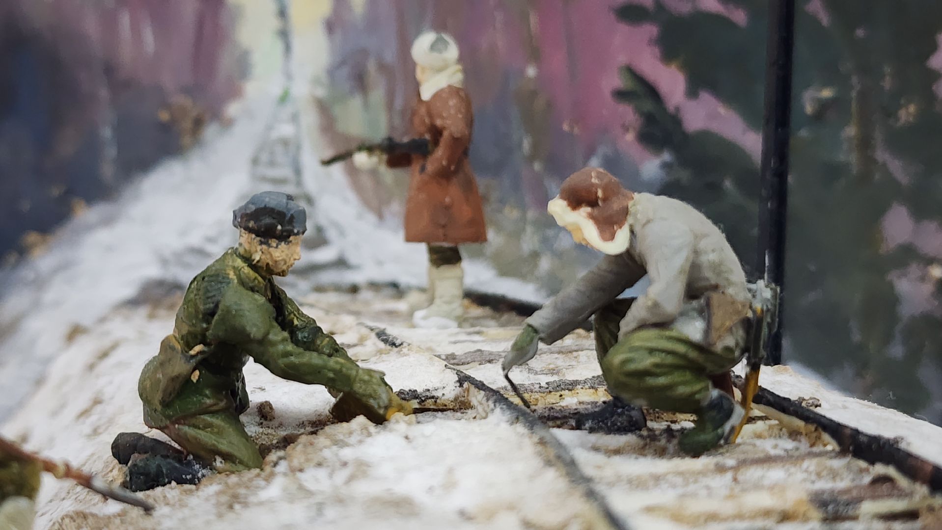 волоколамск, диорамы, выставка, библиотека,