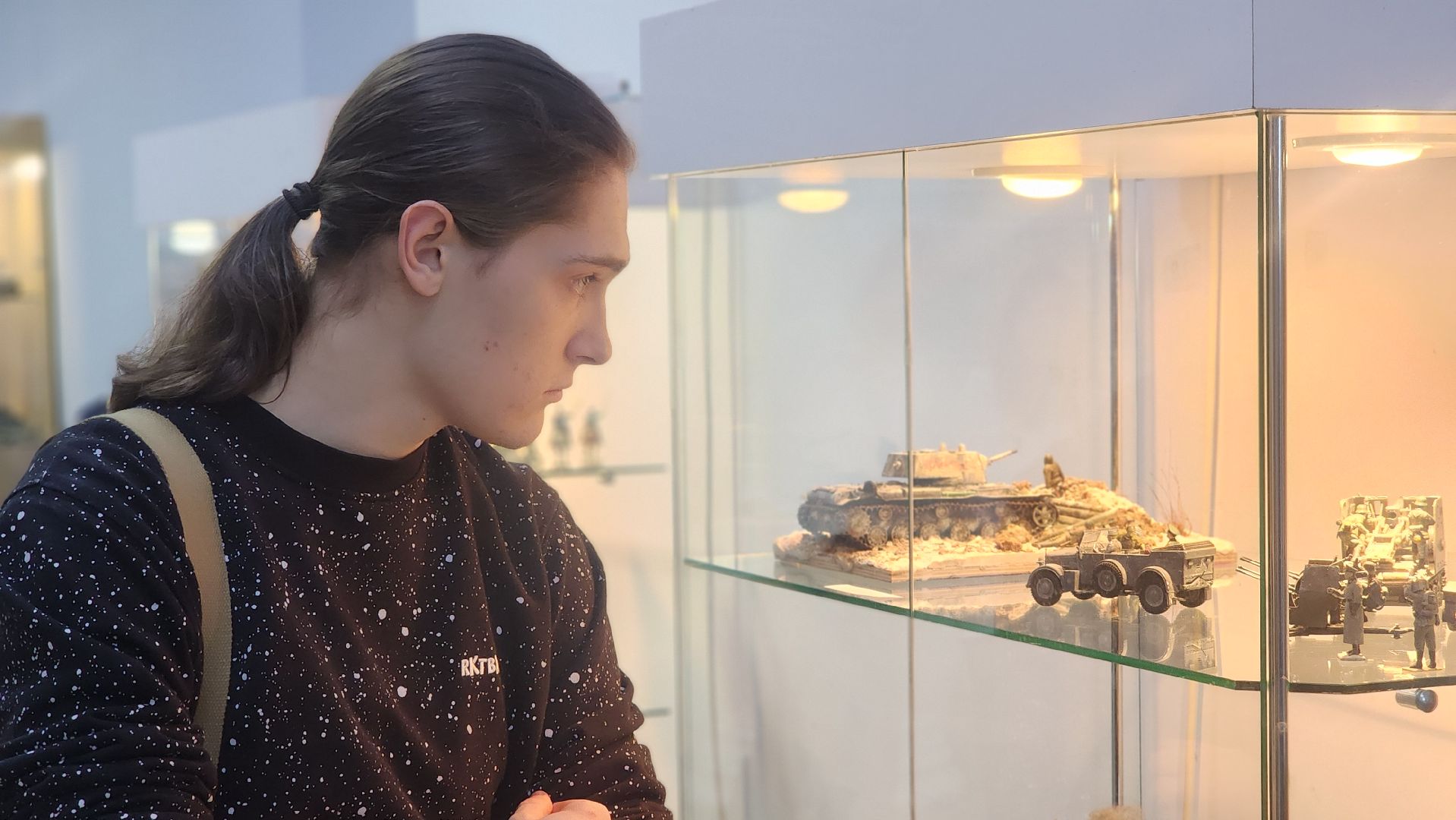 волоколамск, диорамы, выставка, библиотека,