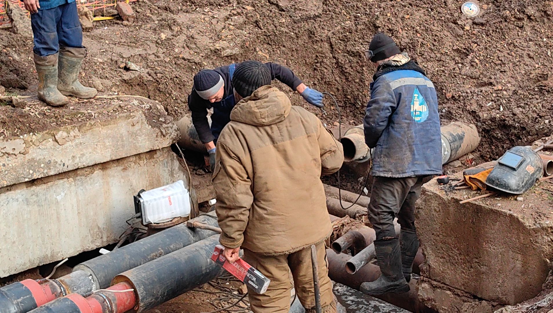 теплосети, отопление, замена, трубы,