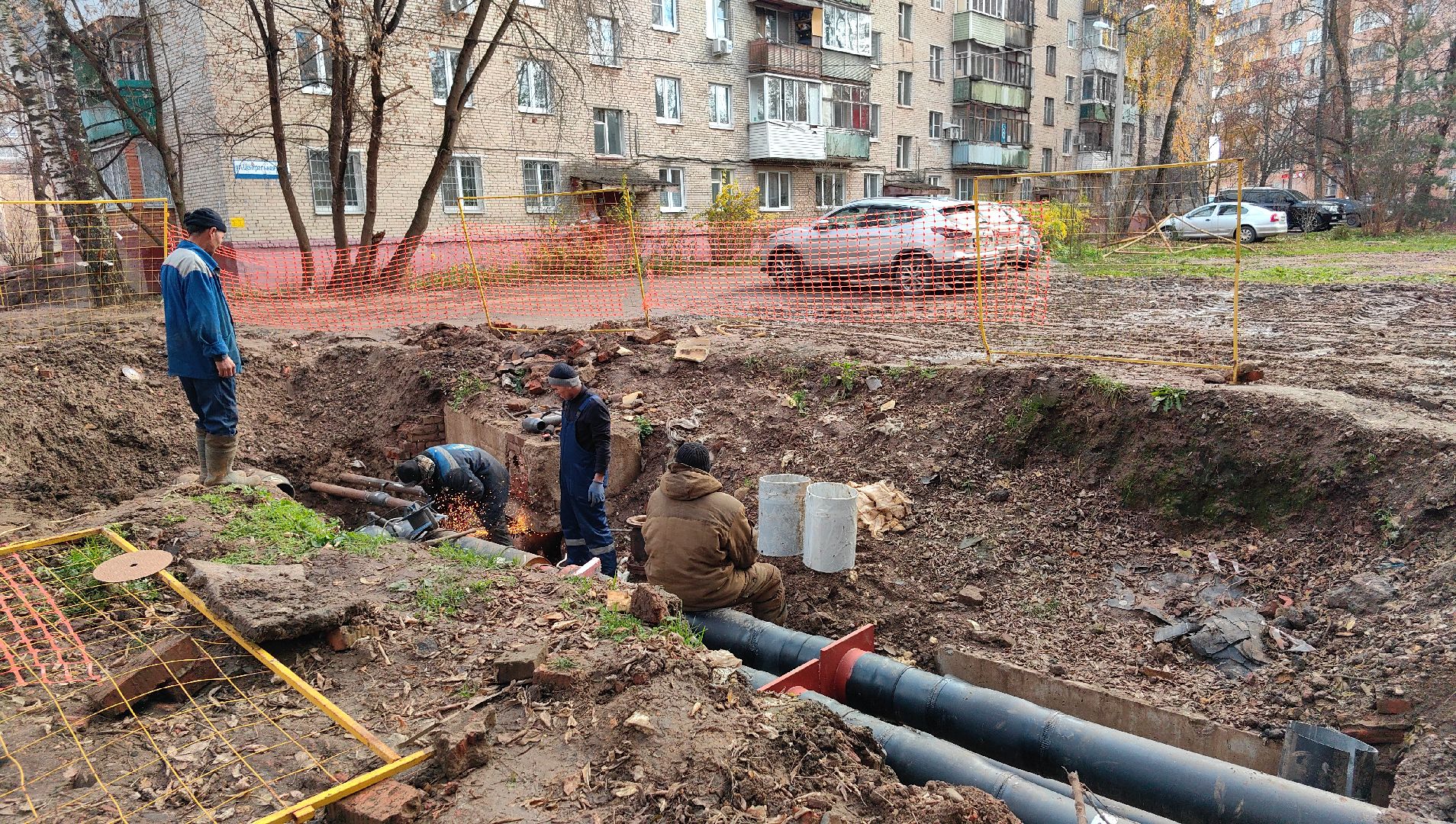 теплосети, отопление, замена, трубы,