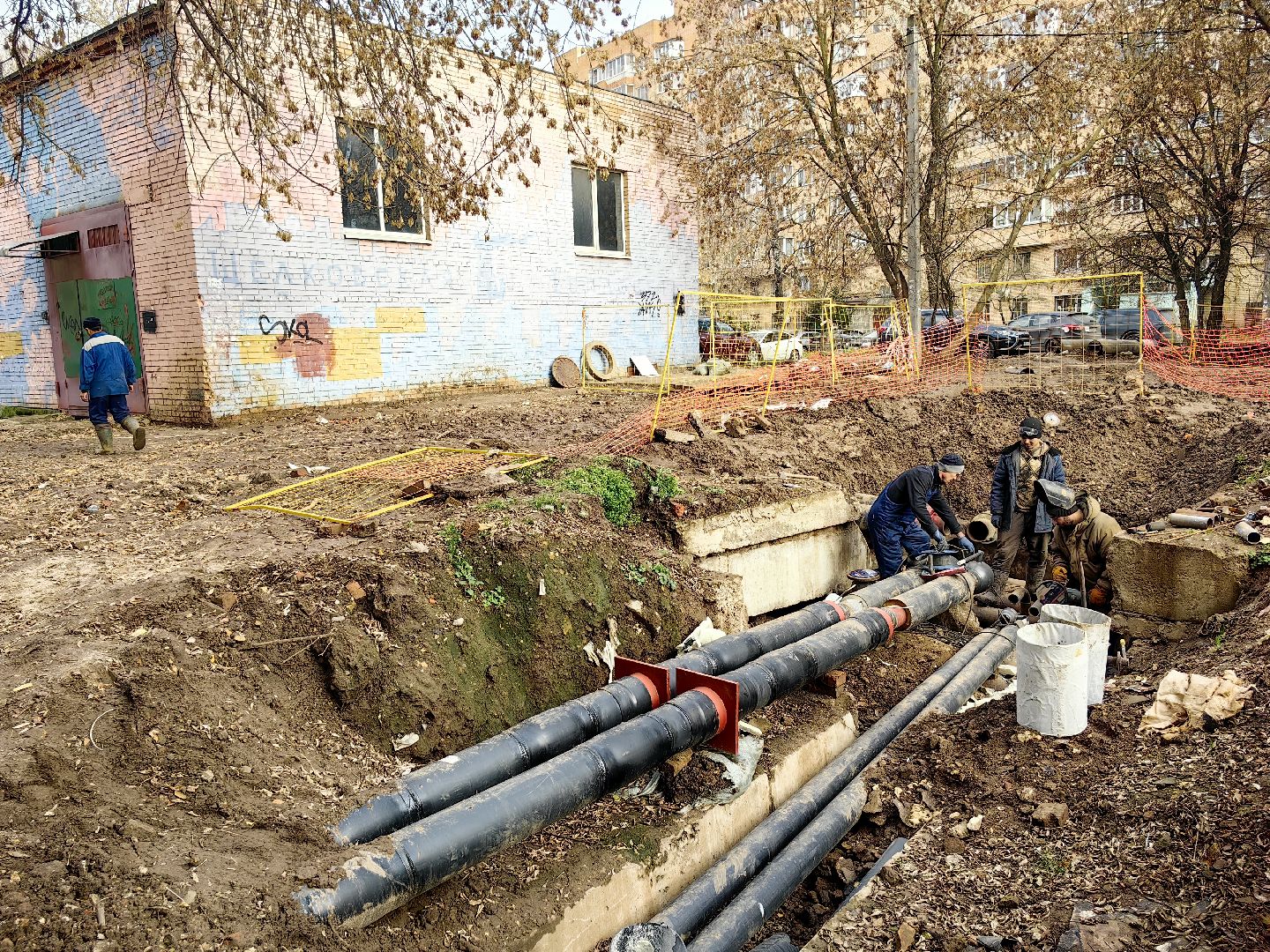 теплосети, отопление, замена, трубы,