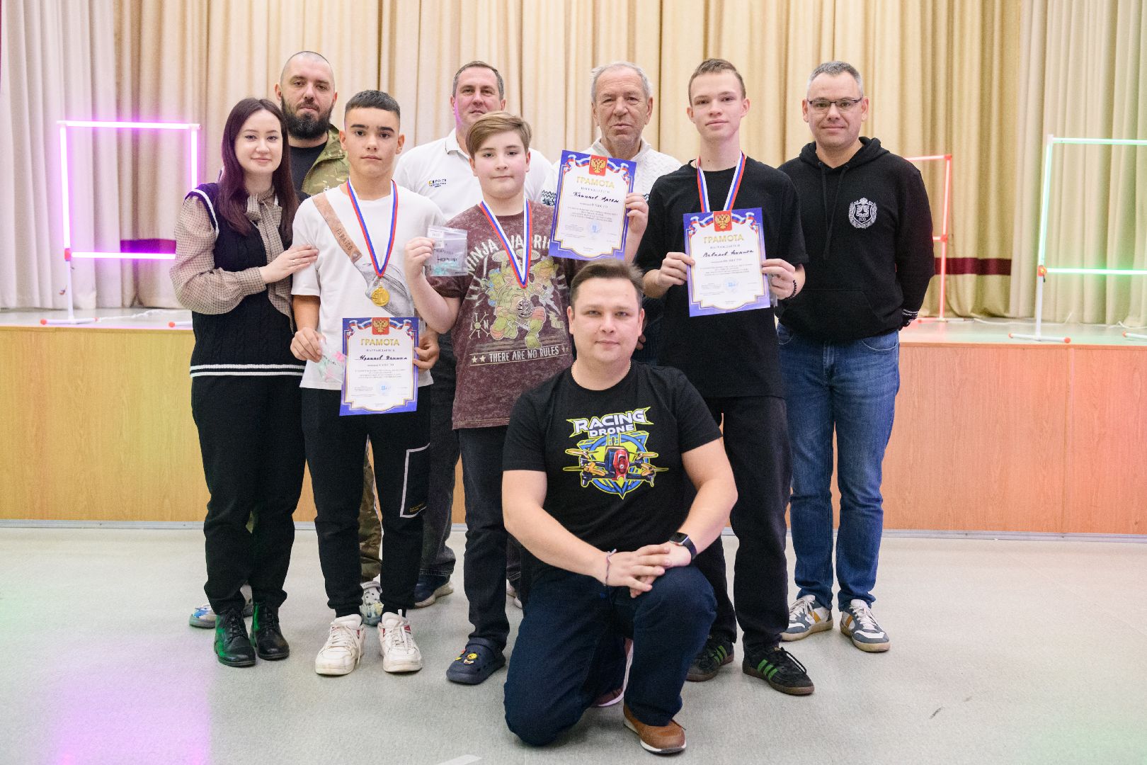 лыткарино, гонка дронов, спорт, общество,