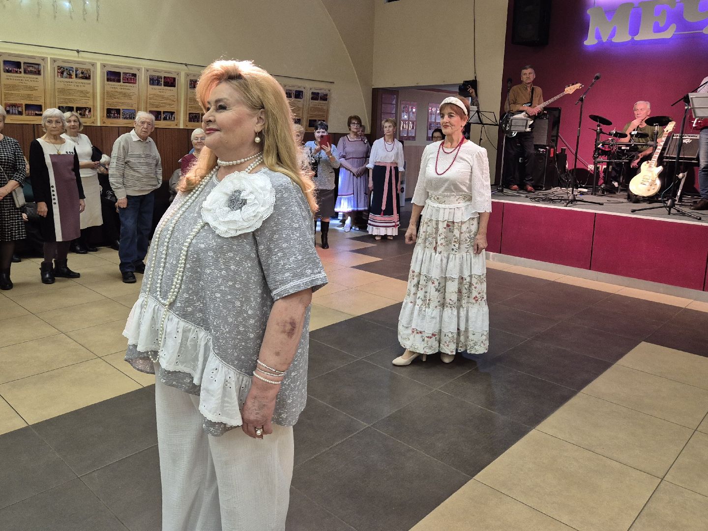 осенний бал, активное долголетие, орехово-зуево,