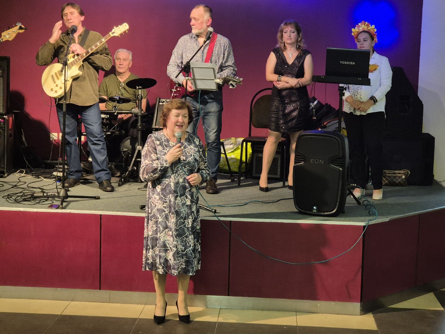 осенний бал, активное долголетие, орехово-зуево,