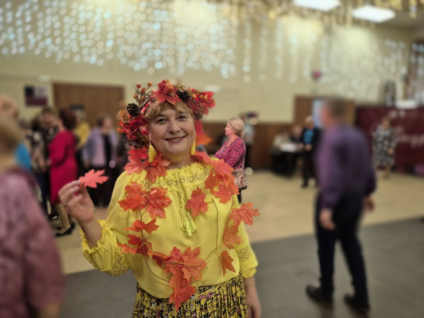 осенний бал, активное долголетие, орехово-зуево,