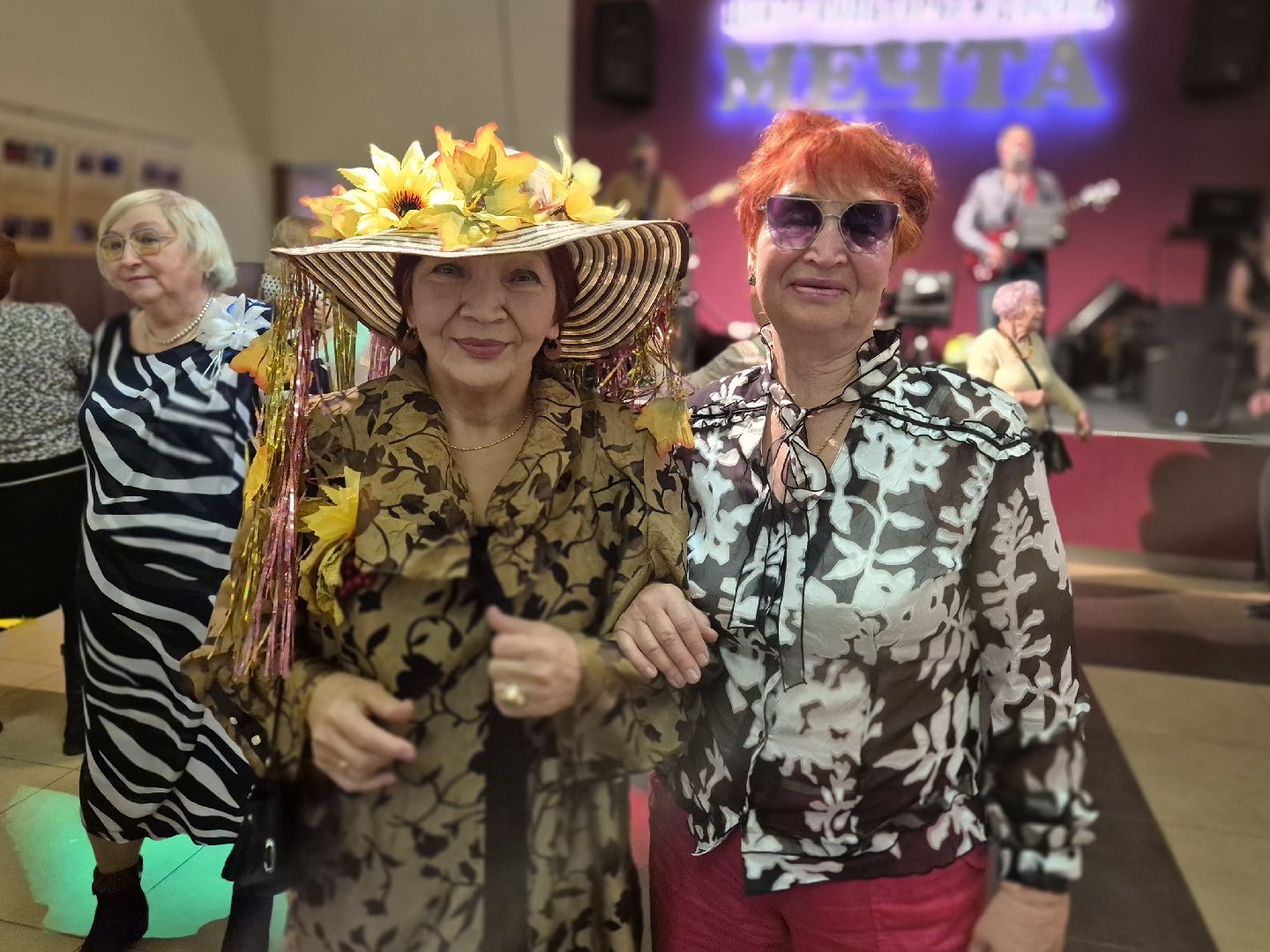 осенний бал, активное долголетие, орехово-зуево,