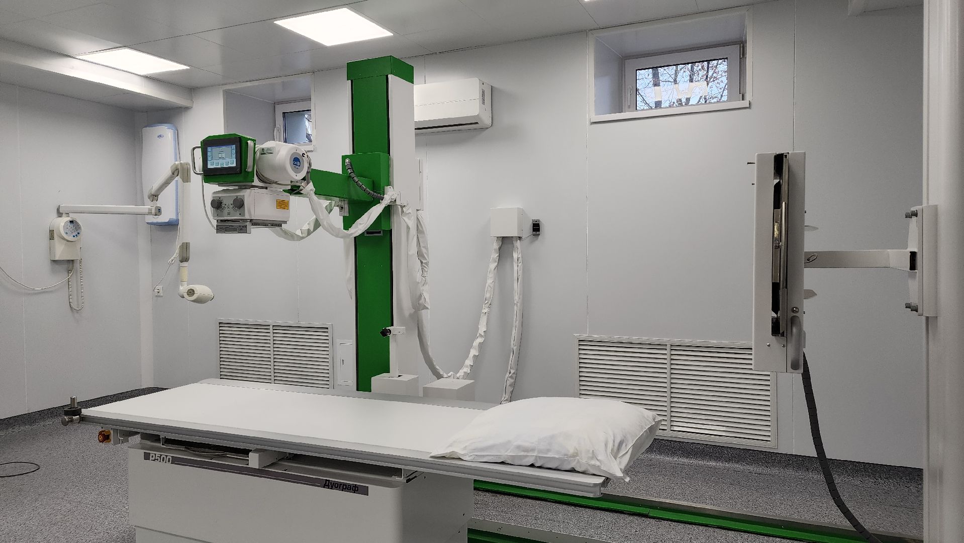 медицина, рентген-аппарат, поликлиника, лосино-петровский,