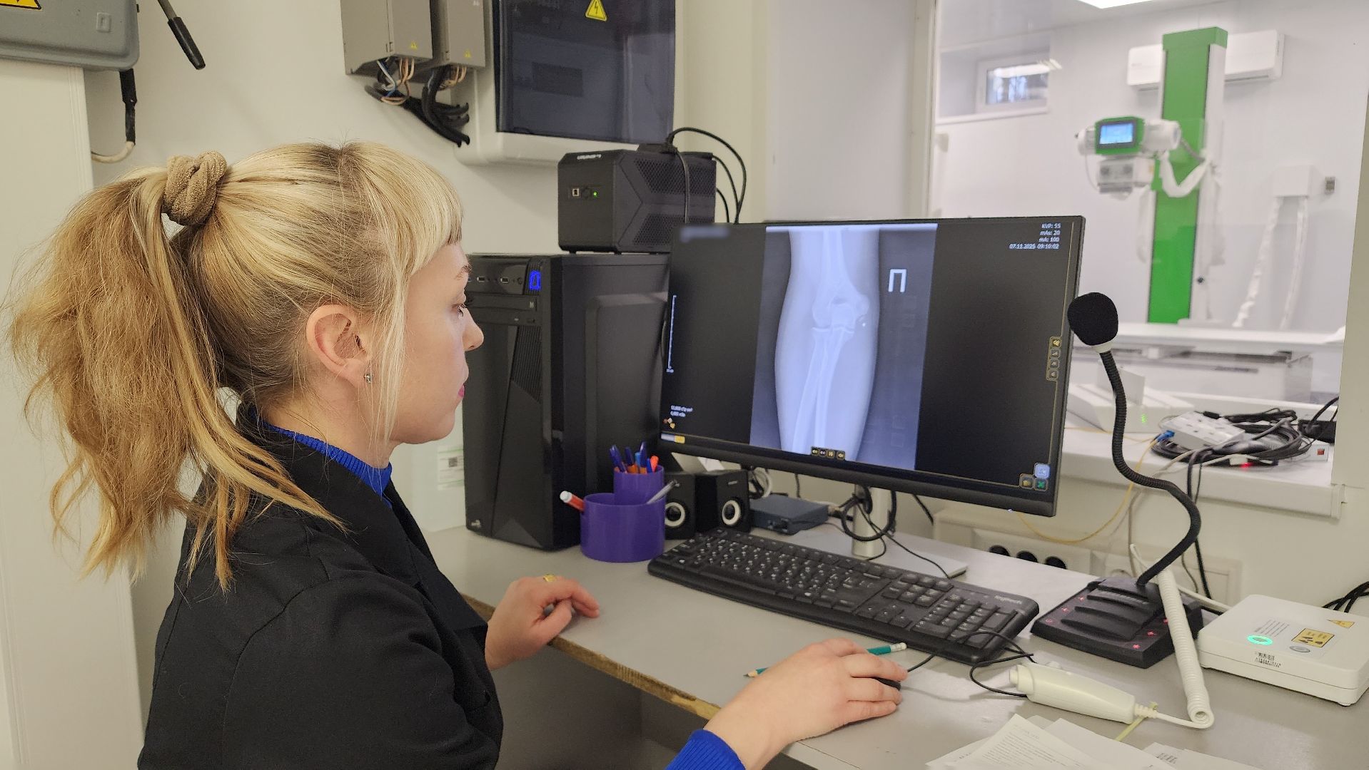 медицина, рентген-аппарат, поликлиника, лосино-петровский,