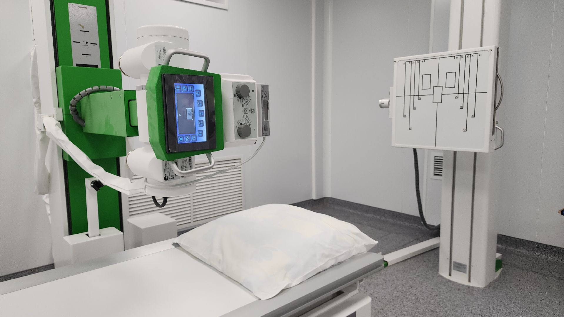 медицина, рентген-аппарат, поликлиника, лосино-петровский,