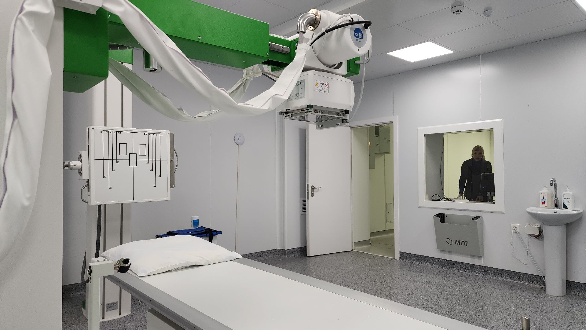 медицина, рентген-аппарат, поликлиника, лосино-петровский,