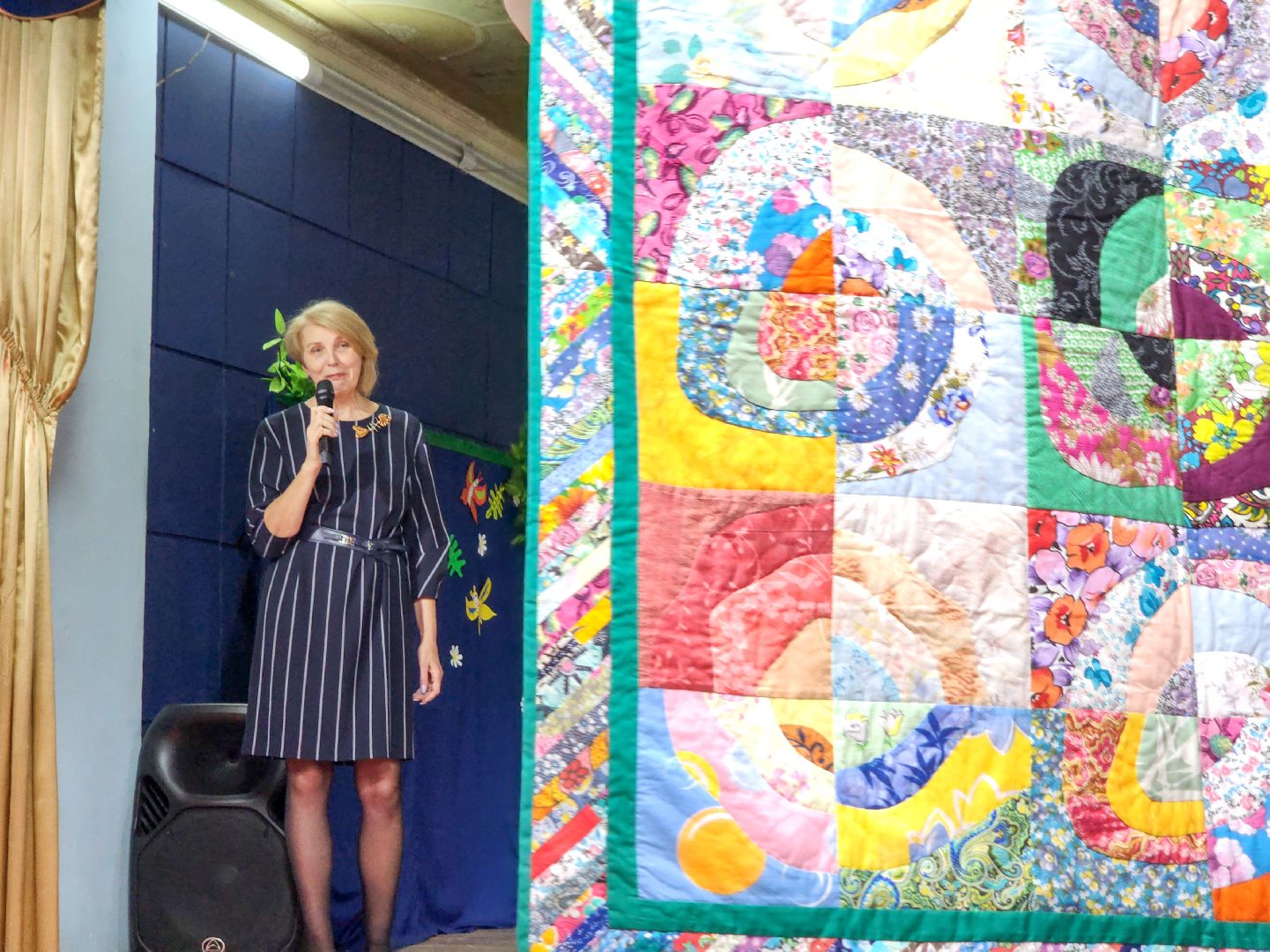 Подольск, Творчество, Лоскутное шитье, Авторская кукла,