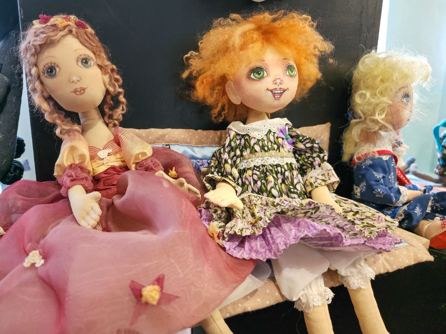 Подольск, Творчество, Лоскутное шитье, Авторская кукла,