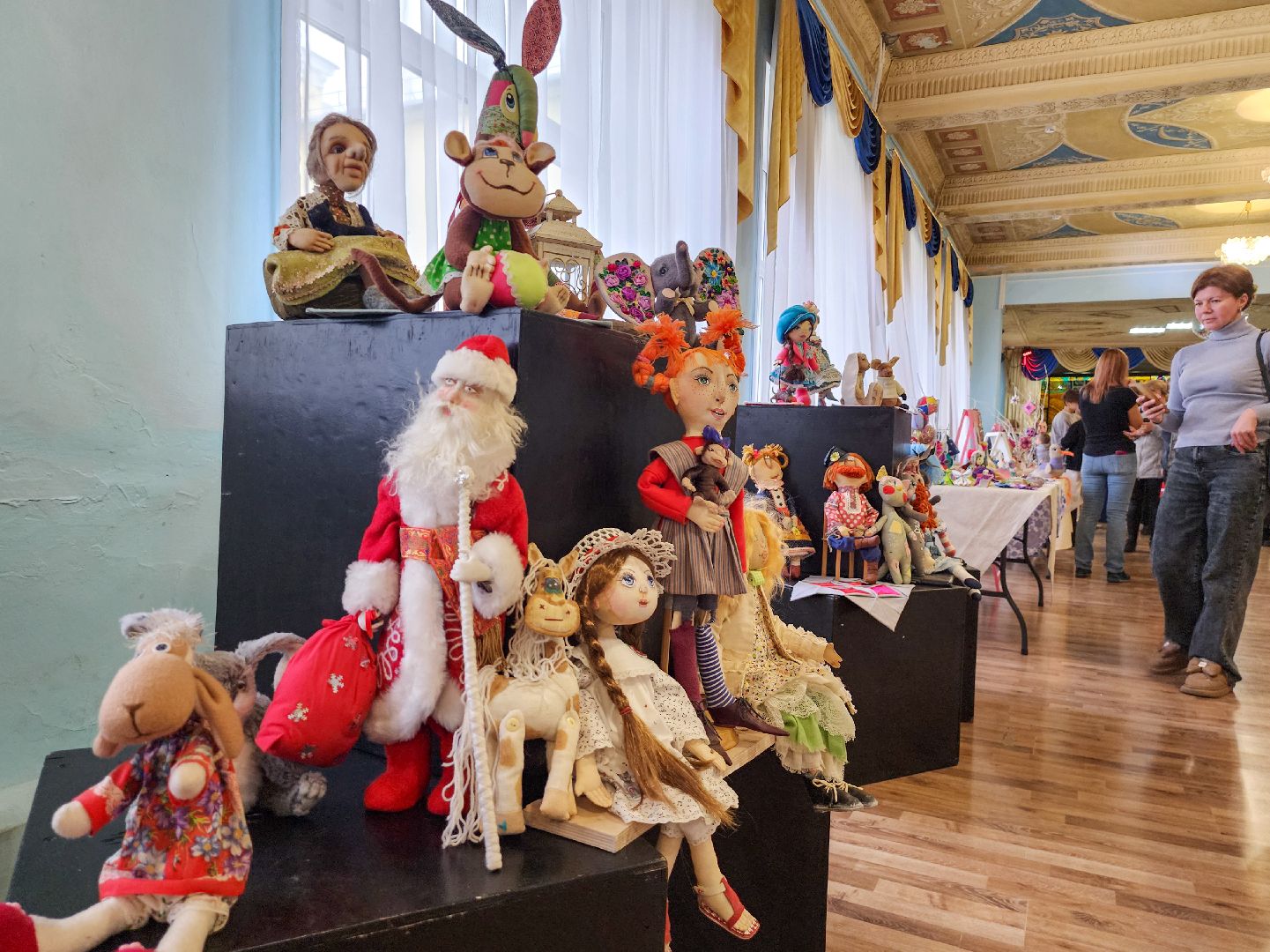 Подольск, Творчество, Лоскутное шитье, Авторская кукла,