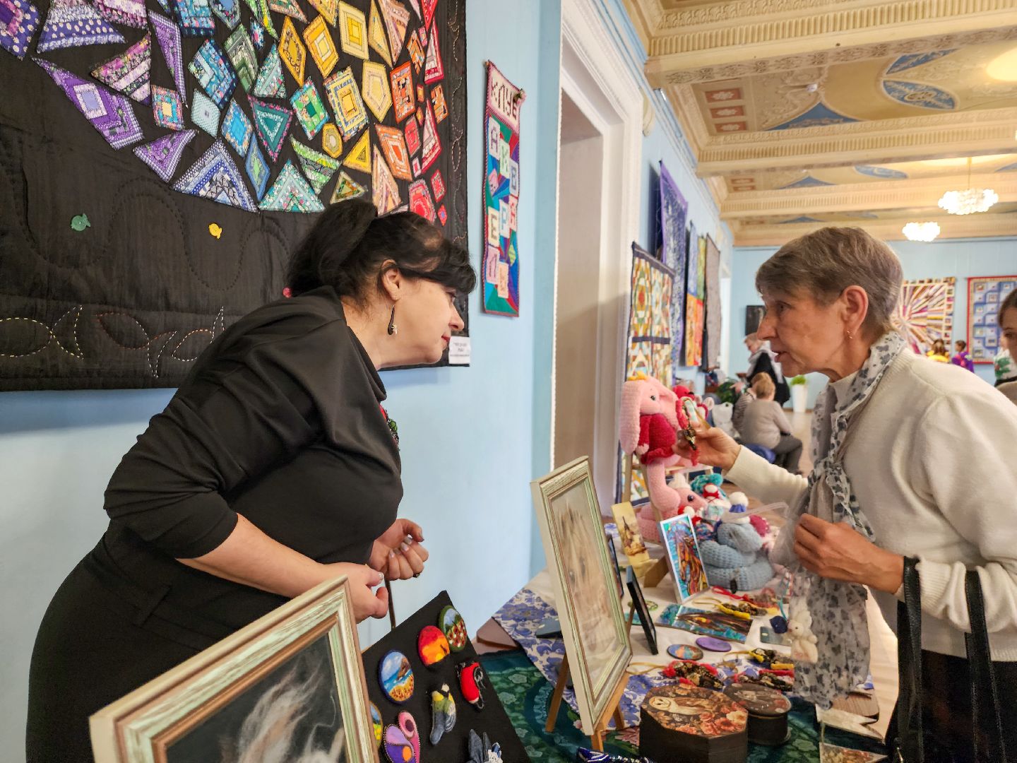 Подольск, Творчество, Лоскутное шитье, Авторская кукла,