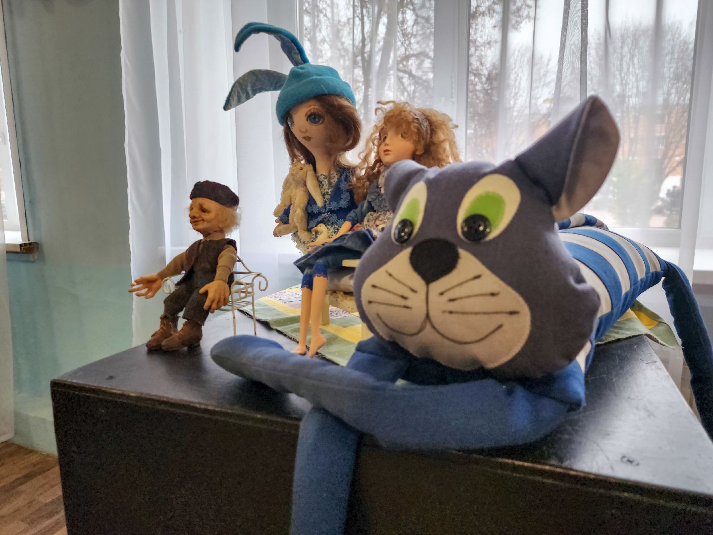 Подольск, Творчество, Лоскутное шитье, Авторская кукла,