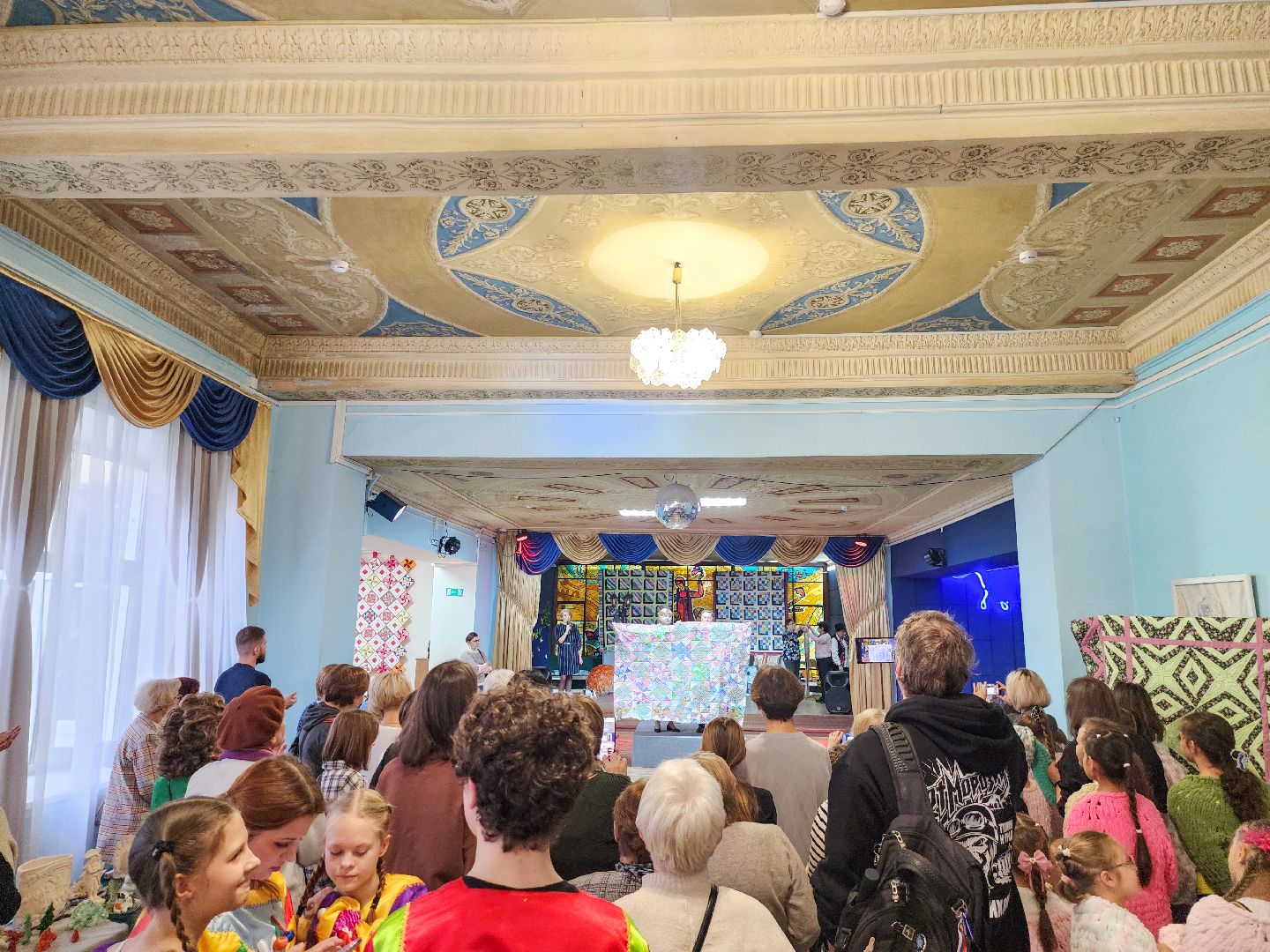 Подольск, Творчество, Лоскутное шитье, Авторская кукла,