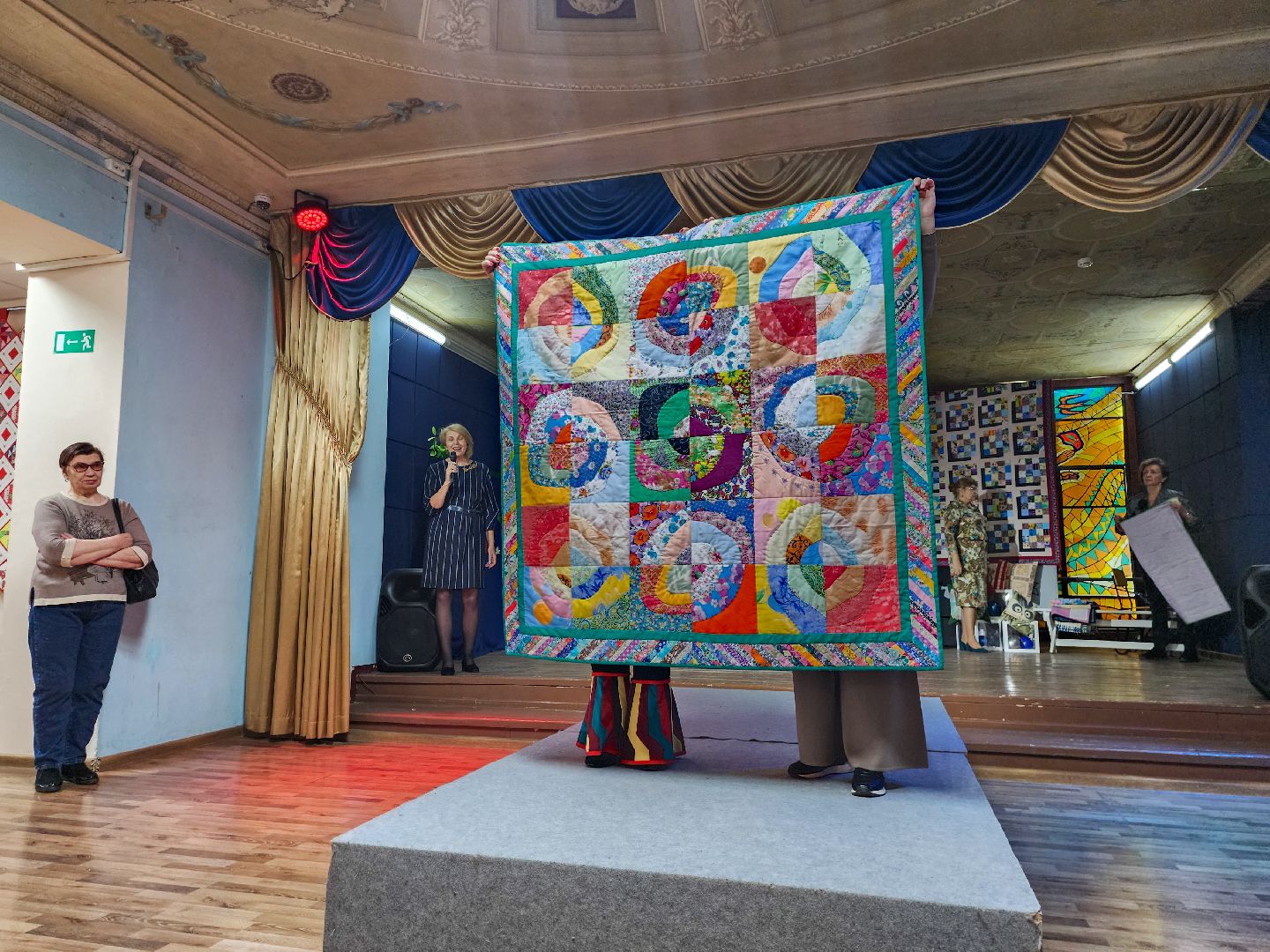 Подольск, Творчество, Лоскутное шитье, Авторская кукла,