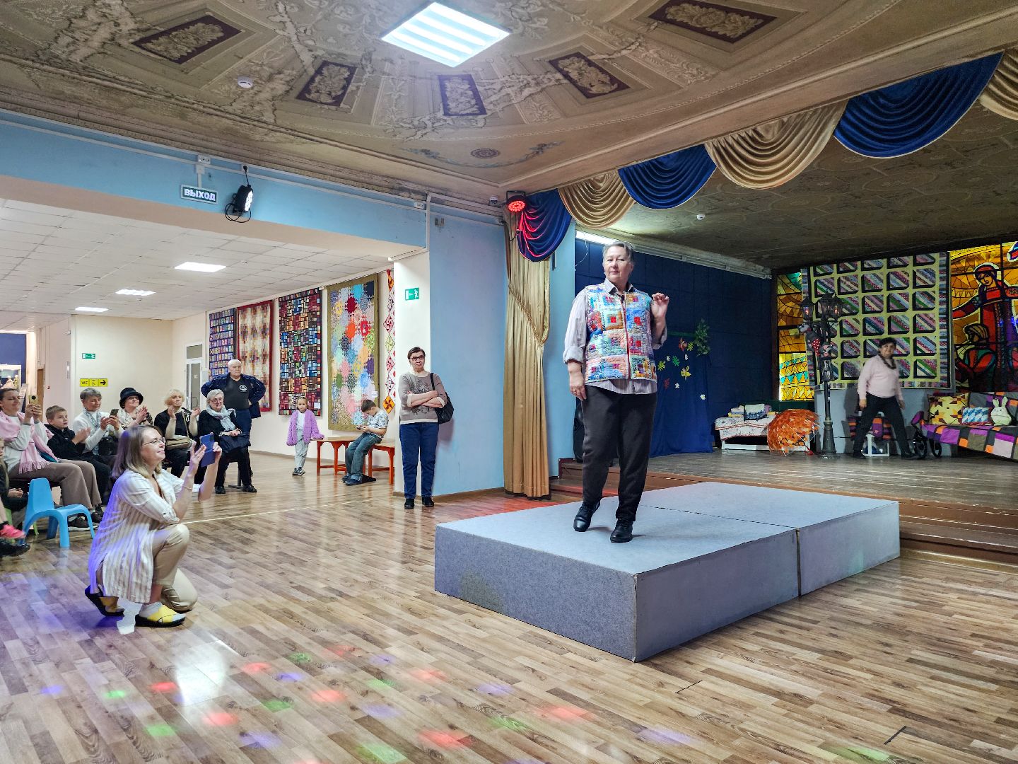 Подольск, Творчество, Лоскутное шитье, Авторская кукла,