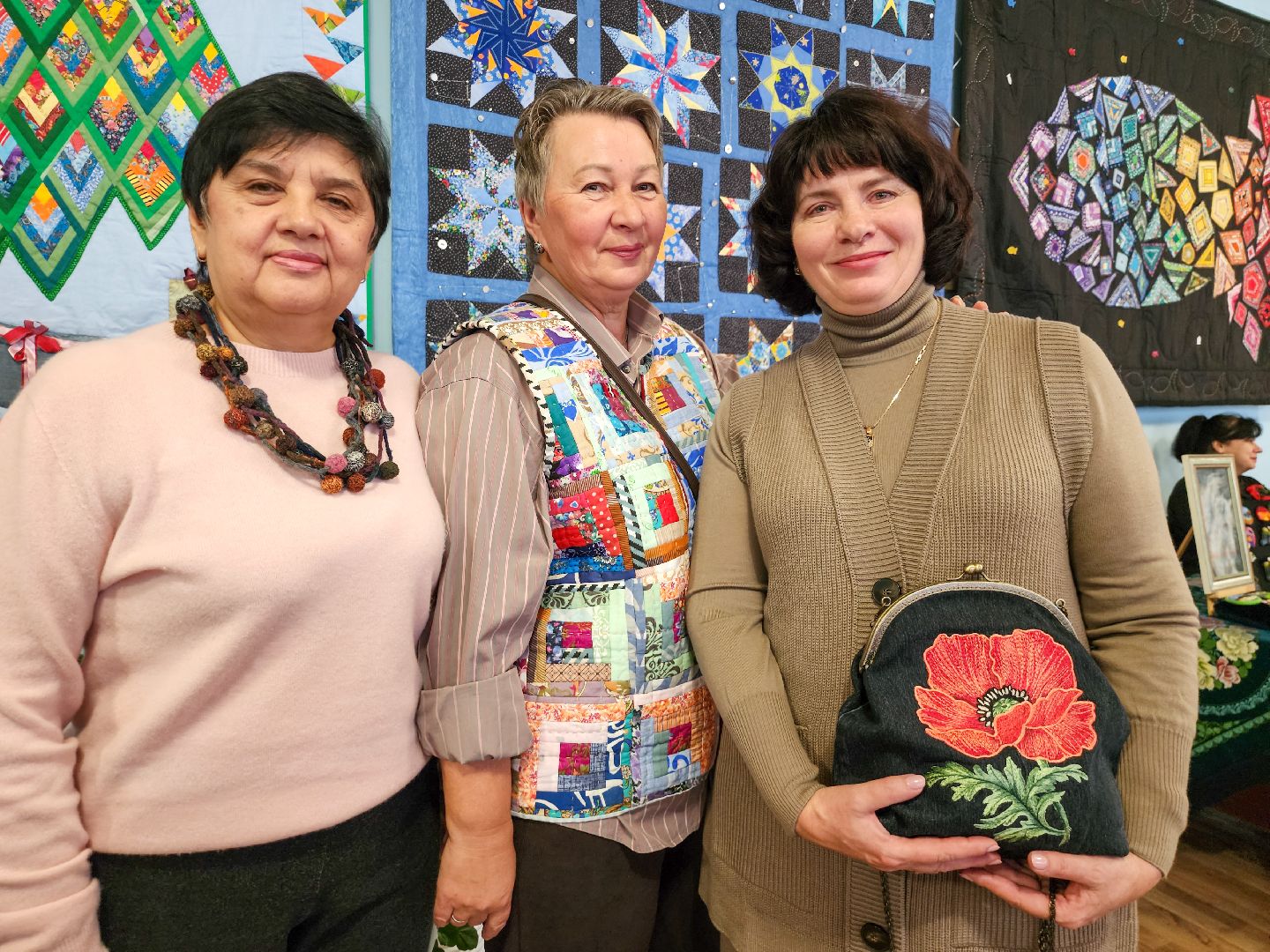 Подольск, Творчество, Лоскутное шитье, Авторская кукла,