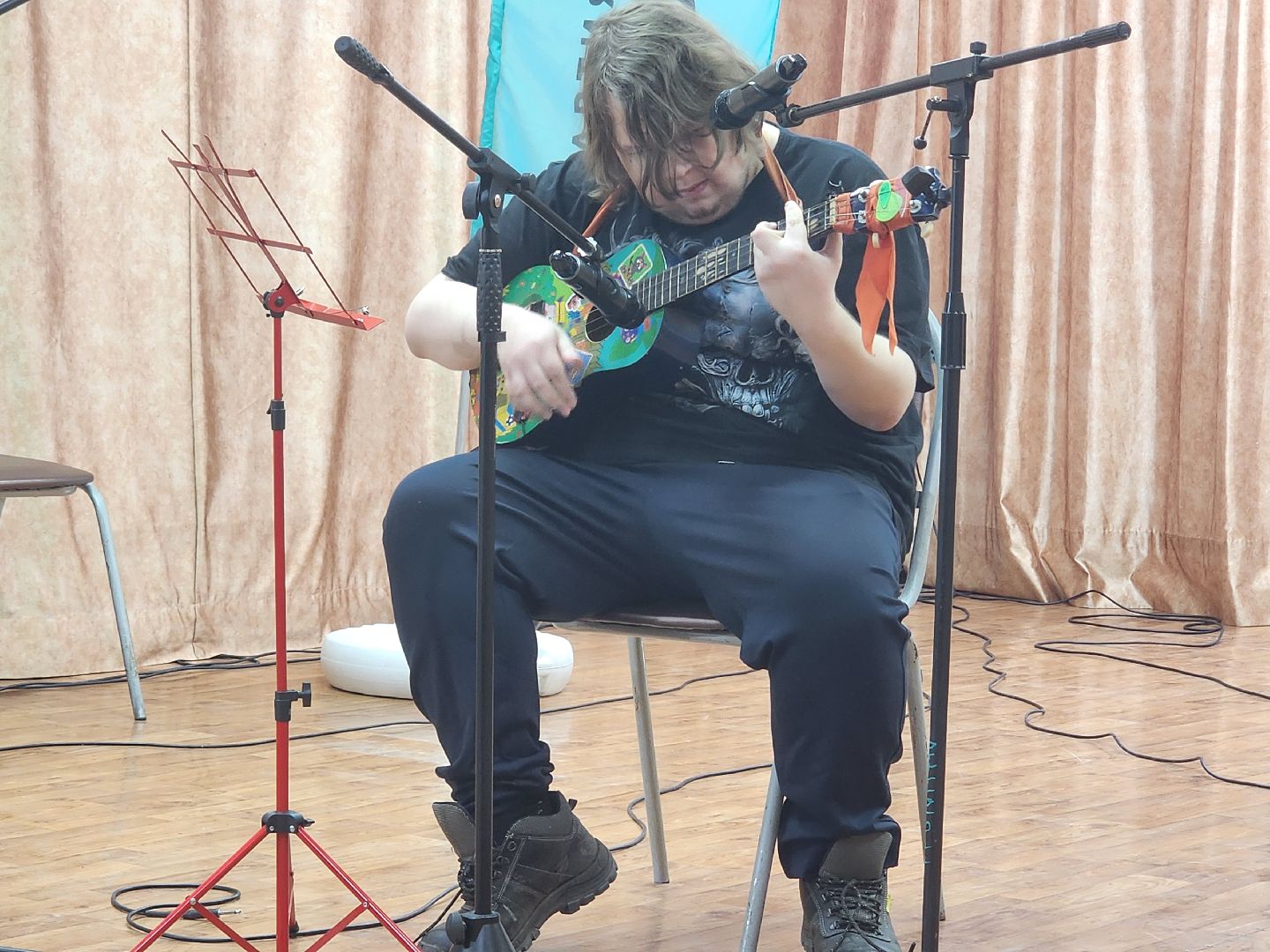 пушкино, цдт в пушкино, укулеле без границ, наше подмосковье, академия развития в пушкино,