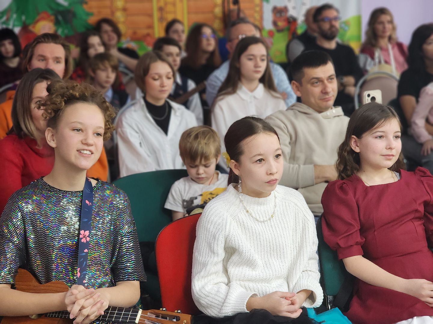 пушкино, цдт в пушкино, укулеле без границ, наше подмосковье, академия развития в пушкино,