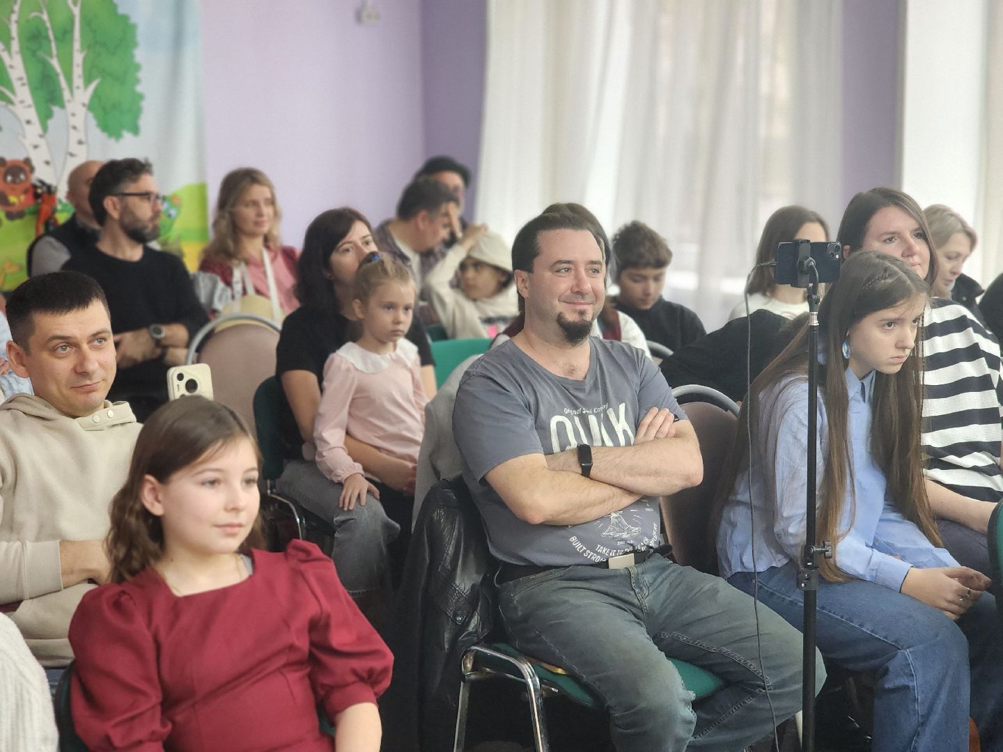 пушкино, цдт в пушкино, укулеле без границ, наше подмосковье, академия развития в пушкино,