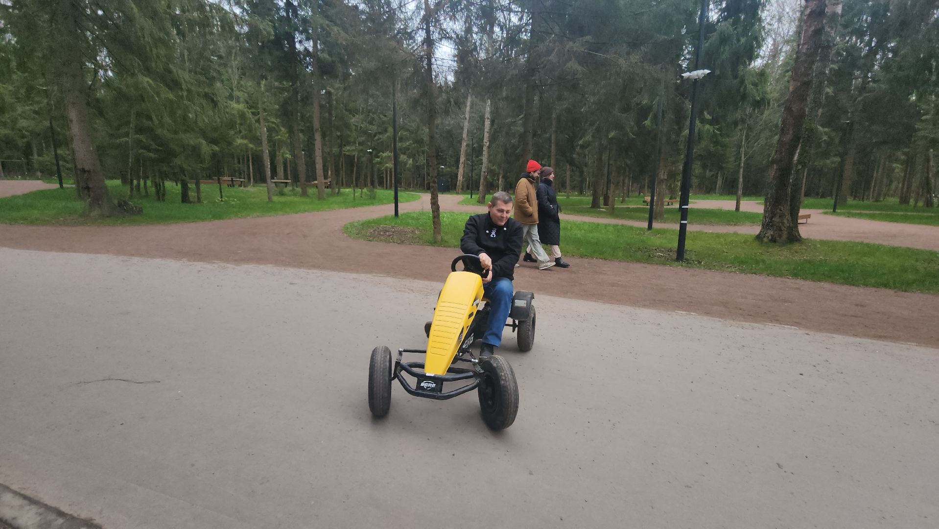 Истра, Лесопарк, Прокат инвентаря, Веломобили, Парк,