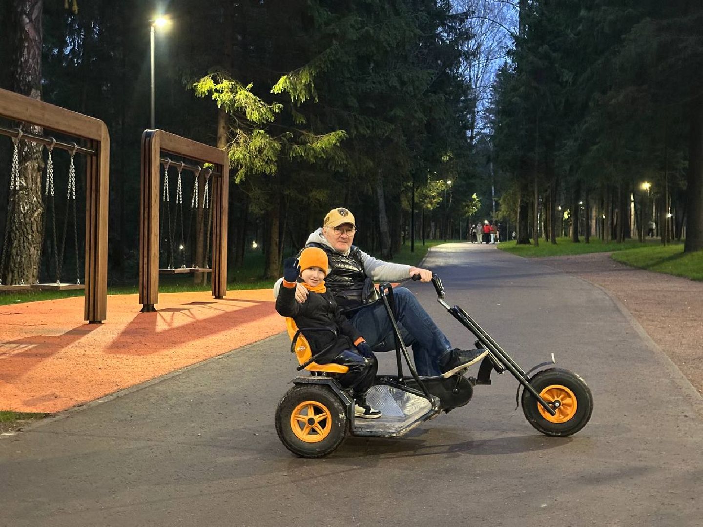 Истра, Лесопарк, Прокат инвентаря, Веломобили, Парк,