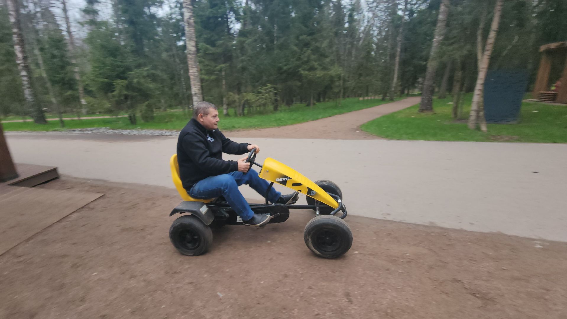 Истра, Лесопарк, Прокат инвентаря, Веломобили, Парк,