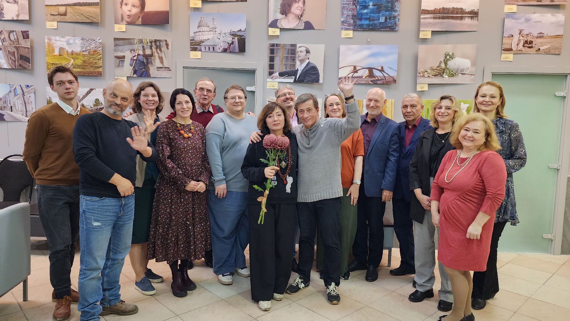 истра, библиотека, вернисаж,