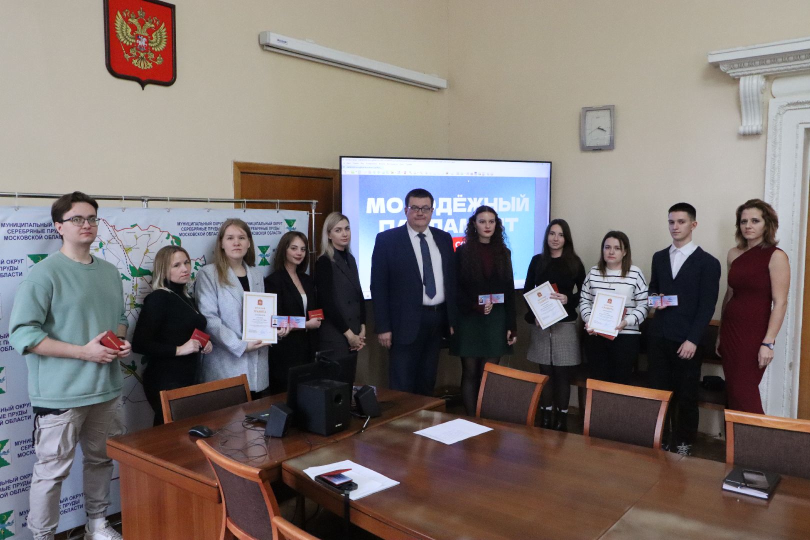 серебряные пруды, молоджный парламент,  андрей голубев,