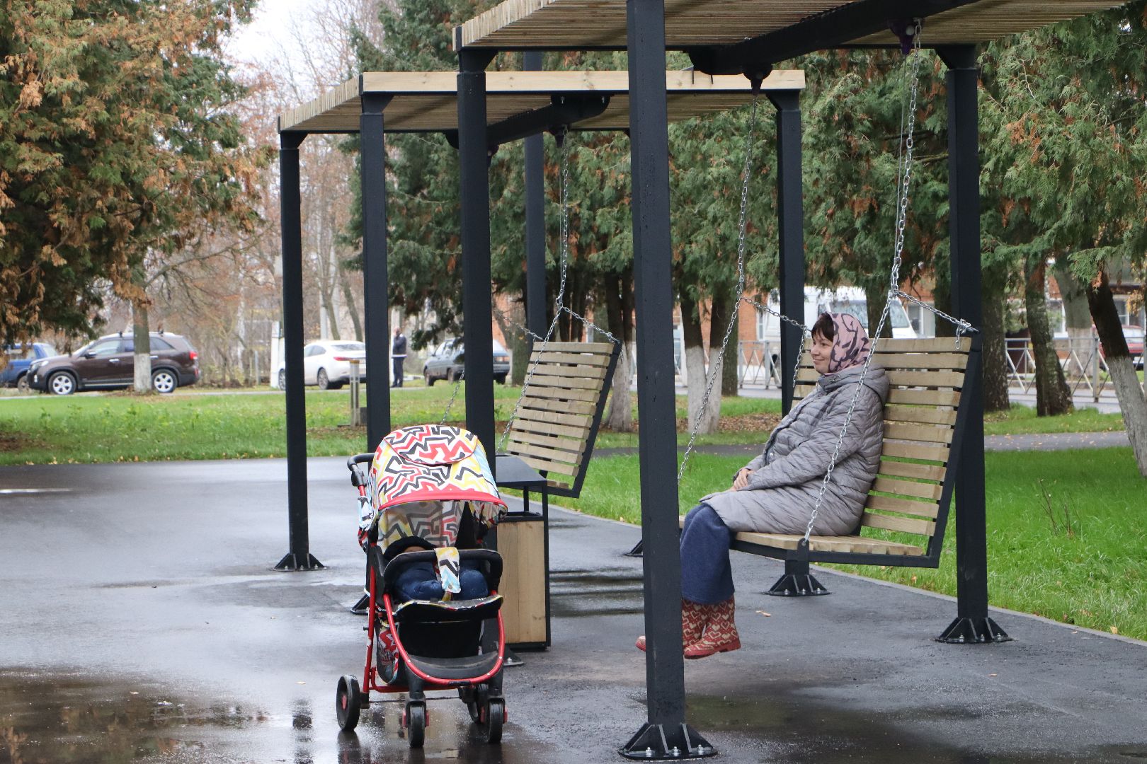 серебряные пруды, шеметово, благоустройство,