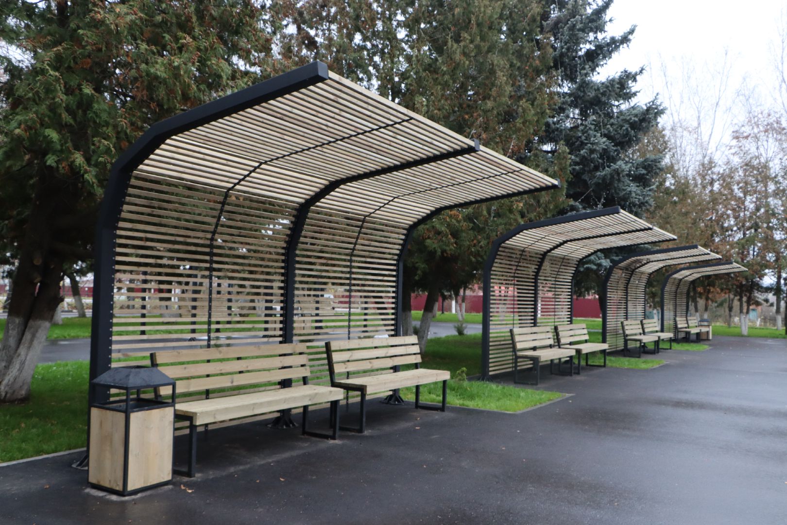 серебряные пруды, шеметово, благоустройство,