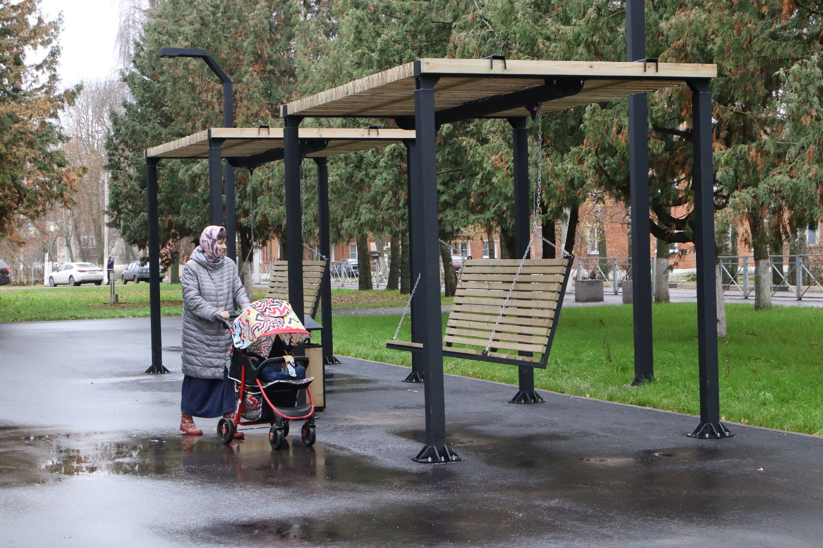 серебряные пруды, шеметово, благоустройство,