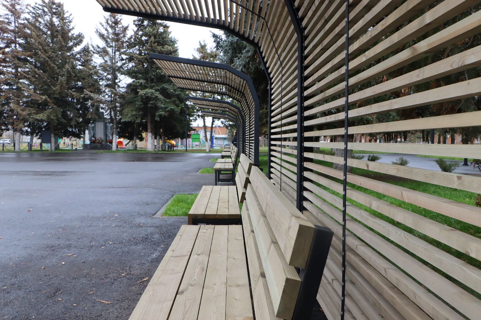 серебряные пруды, шеметово, благоустройство,