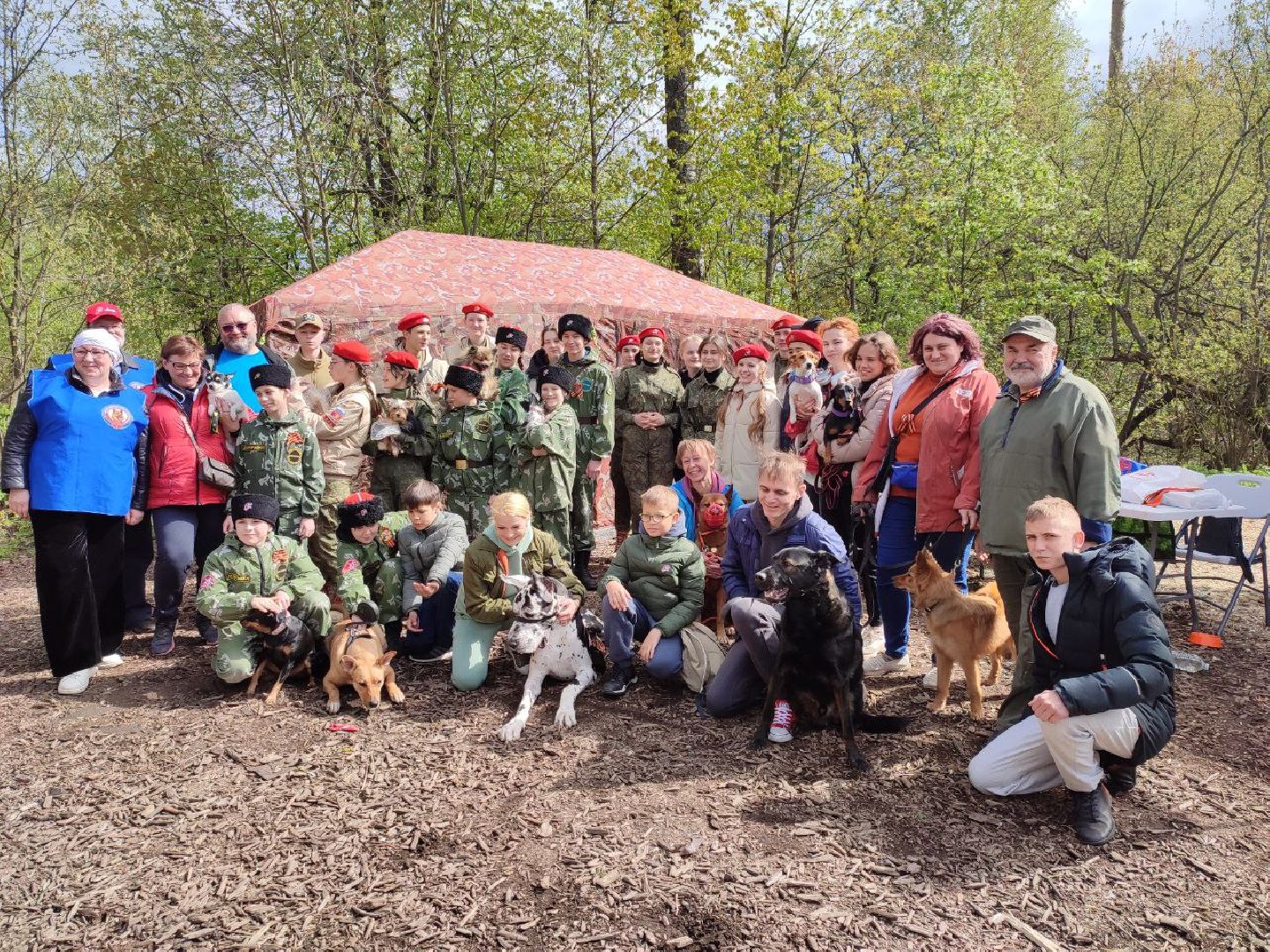 9 мая, Мытищи, День Победы, Юнармия, кинологи