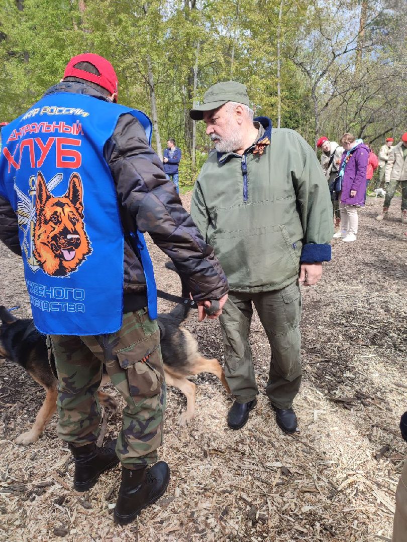 9 мая, Мытищи, День Победы, Юнармия, кинологи